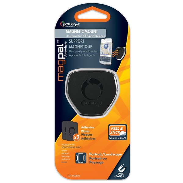 Power Up! MagPal AnyWhere Mount Single Pack - Carded 191-058026